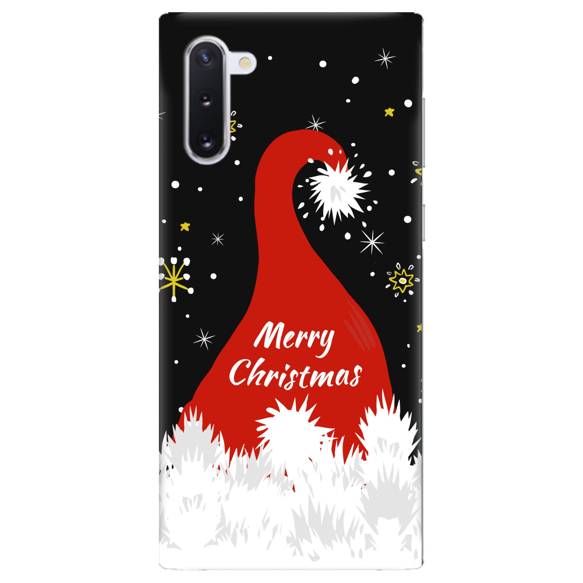 Чехол для Samsung Galaxy Note 10 Santa - фото 1 - Чехлы для телефонов
