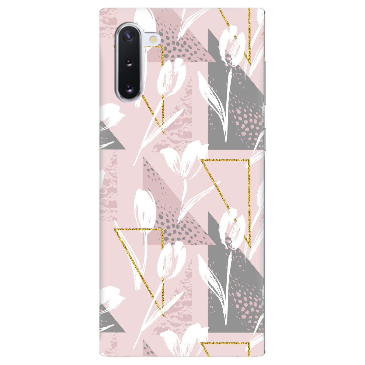 Чехол для Samsung Galaxy Note 10 White tulips - фото 1 - Чехлы для телефонов