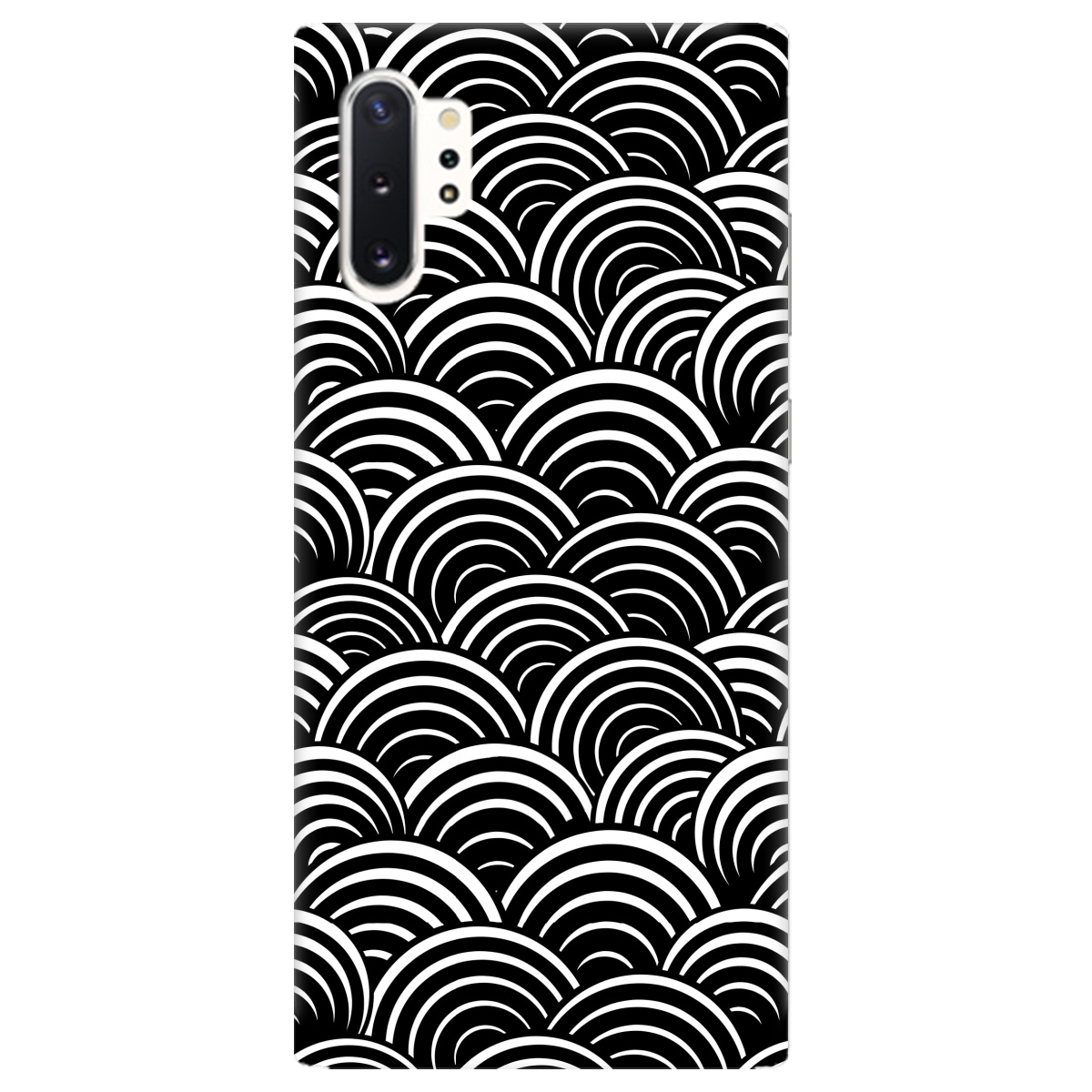 Чохол для Samsung Galaxy Note 10 Plus Waves - фото 1 - Чохли для телефонів