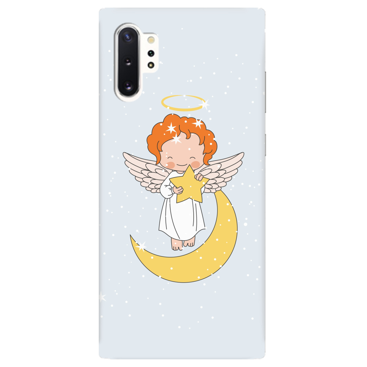 Чехол для Samsung Galaxy Note 10 Plus Angel - фото 1 - Чехлы для телефонов