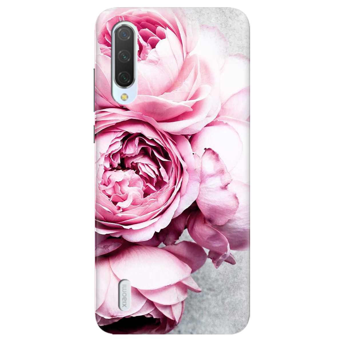 Чехол для Xiaomi Mi 9 Lite Peony - фото 1 - Чехлы для телефонов