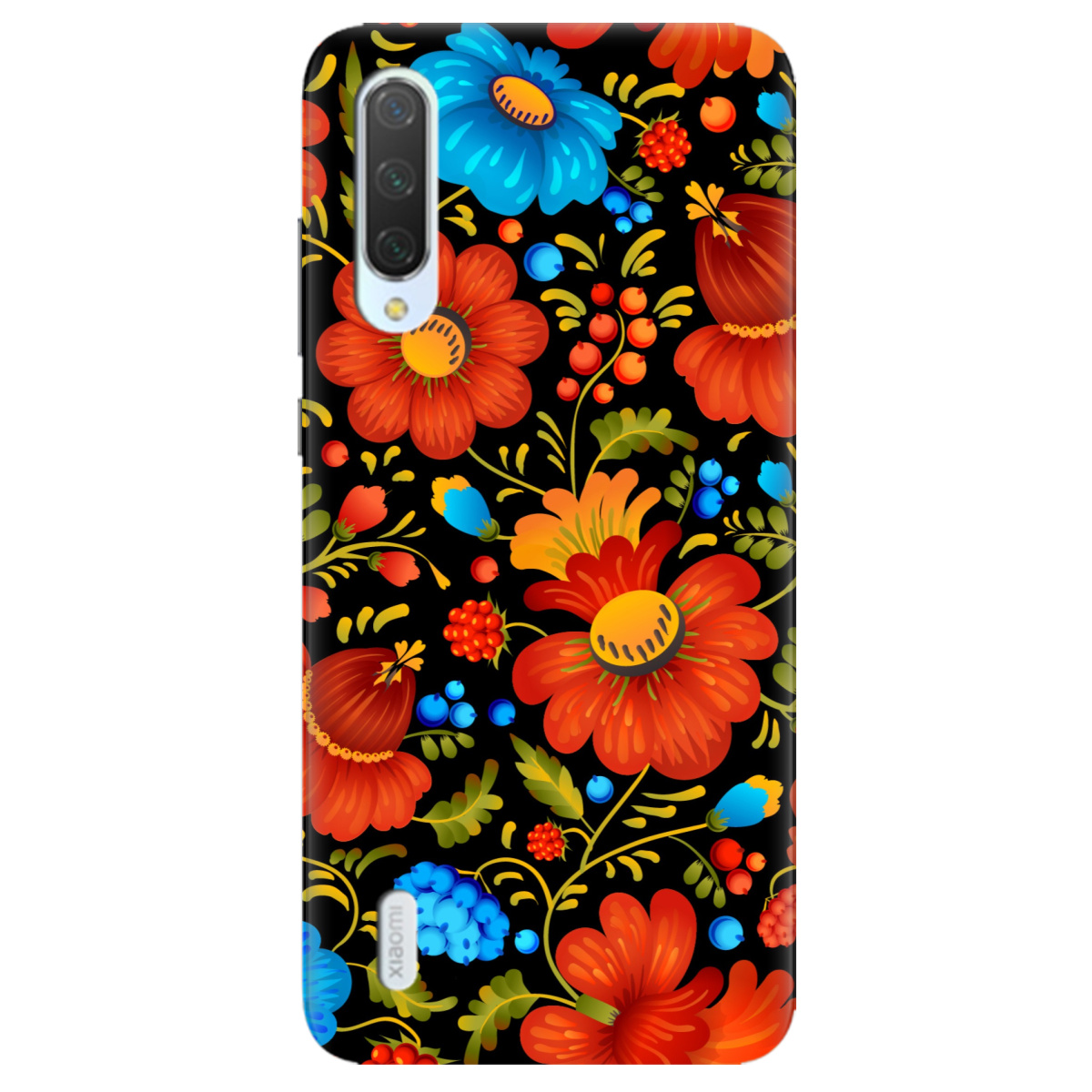 Чохол для Xiaomi Mi 9 Lite Петреківка - фото 1 Чохол для Xiaomi Mi 9 Lite Петреківка - фото 1 - Чохли для телефонів