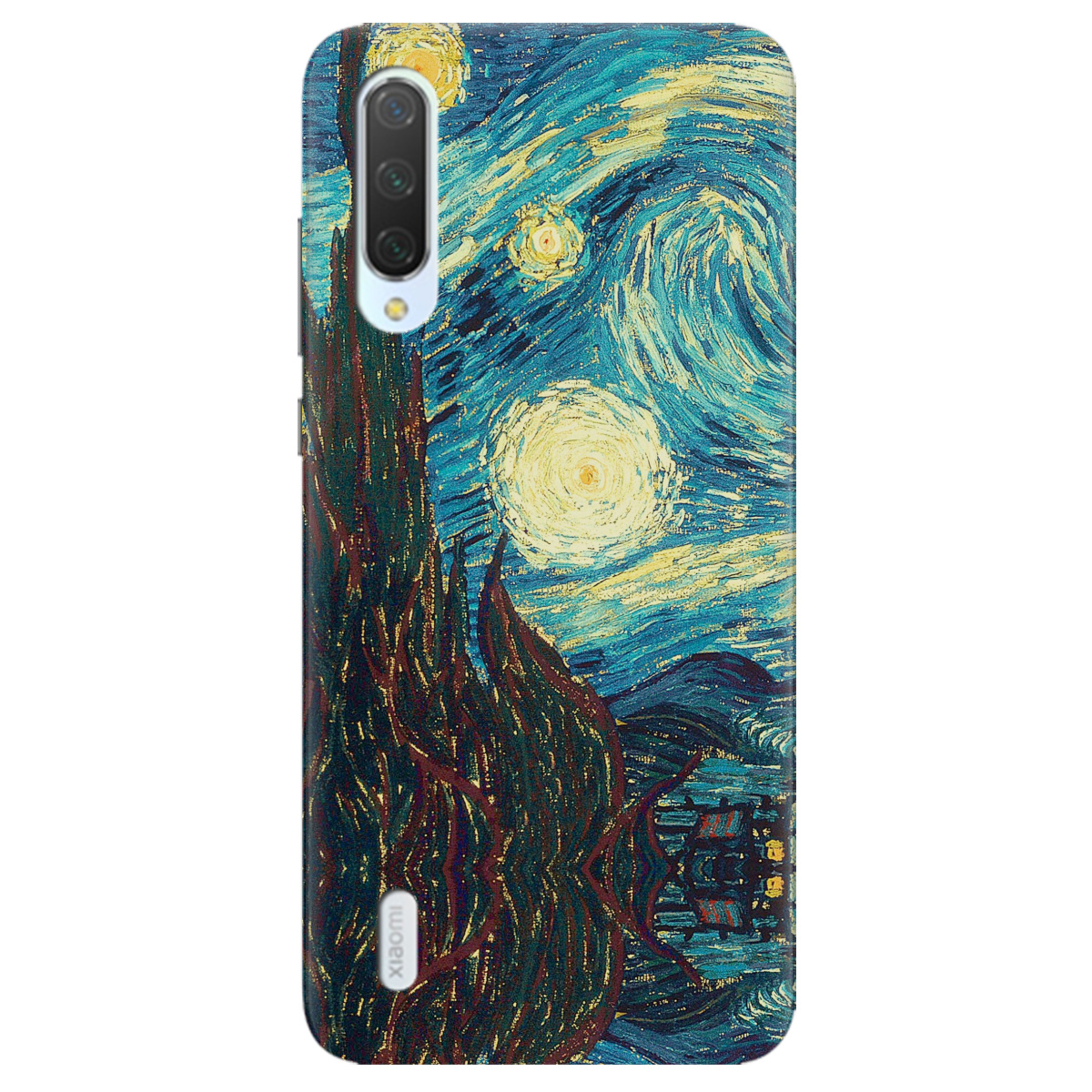 Чохол для Xiaomi Mi A3 Starry Night - фото 1 Чохол для Xiaomi Mi A3 Starry Night - фото 1 - Чохли для телефонів