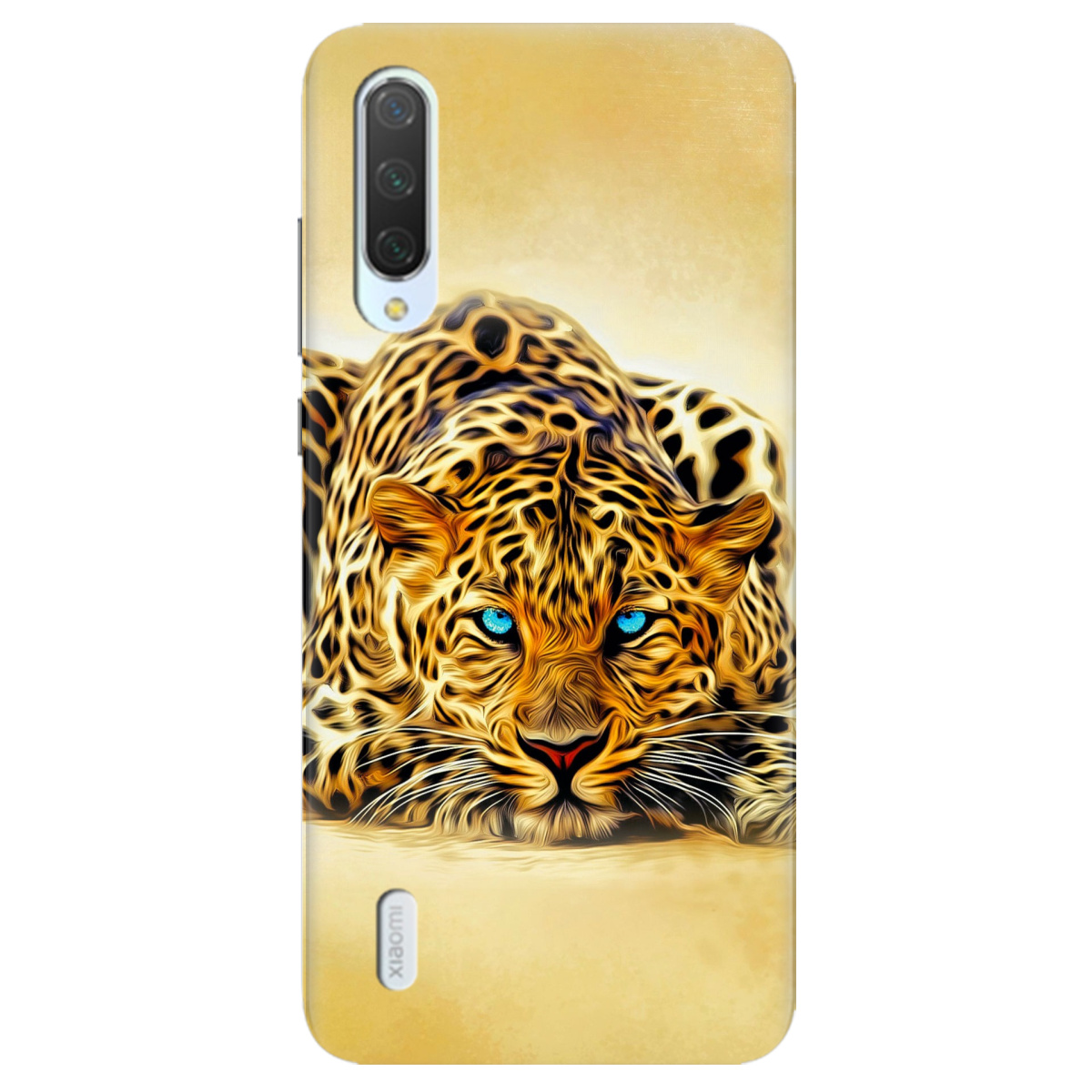 Чохол для Xiaomi Mi A3 Леопард - фото 1 Чохол для Xiaomi Mi A3 Леопард - фото 1 - Чохли для телефонів