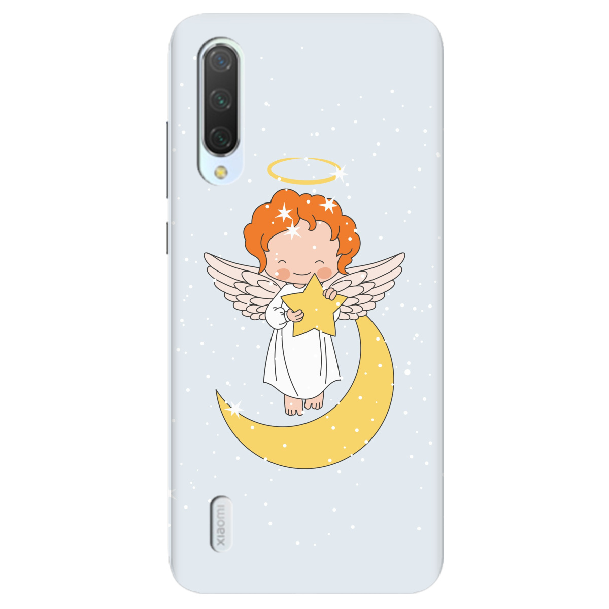 Чехол для Xiaomi Mi A3 Angel - фото 1 Чехол для Xiaomi Mi A3 Angel - фото 1 - Чехлы для телефонов