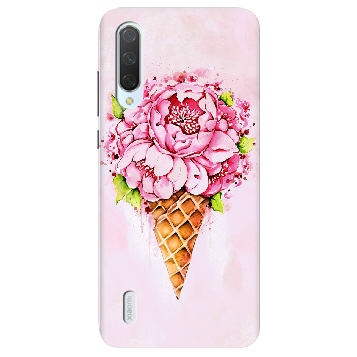 Чехол для Xiaomi Mi A3 Ice cream - фото 1 - Чехлы для телефонов