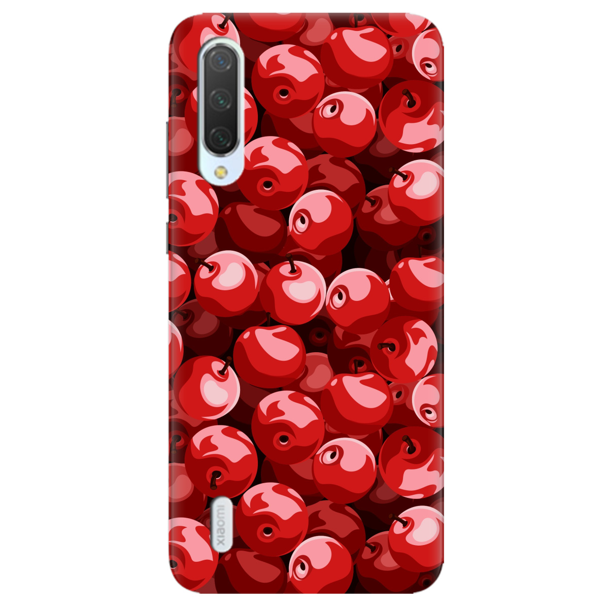 Чехол для Xiaomi Mi A3 Cherry - фото 1 - Чехлы для телефонов