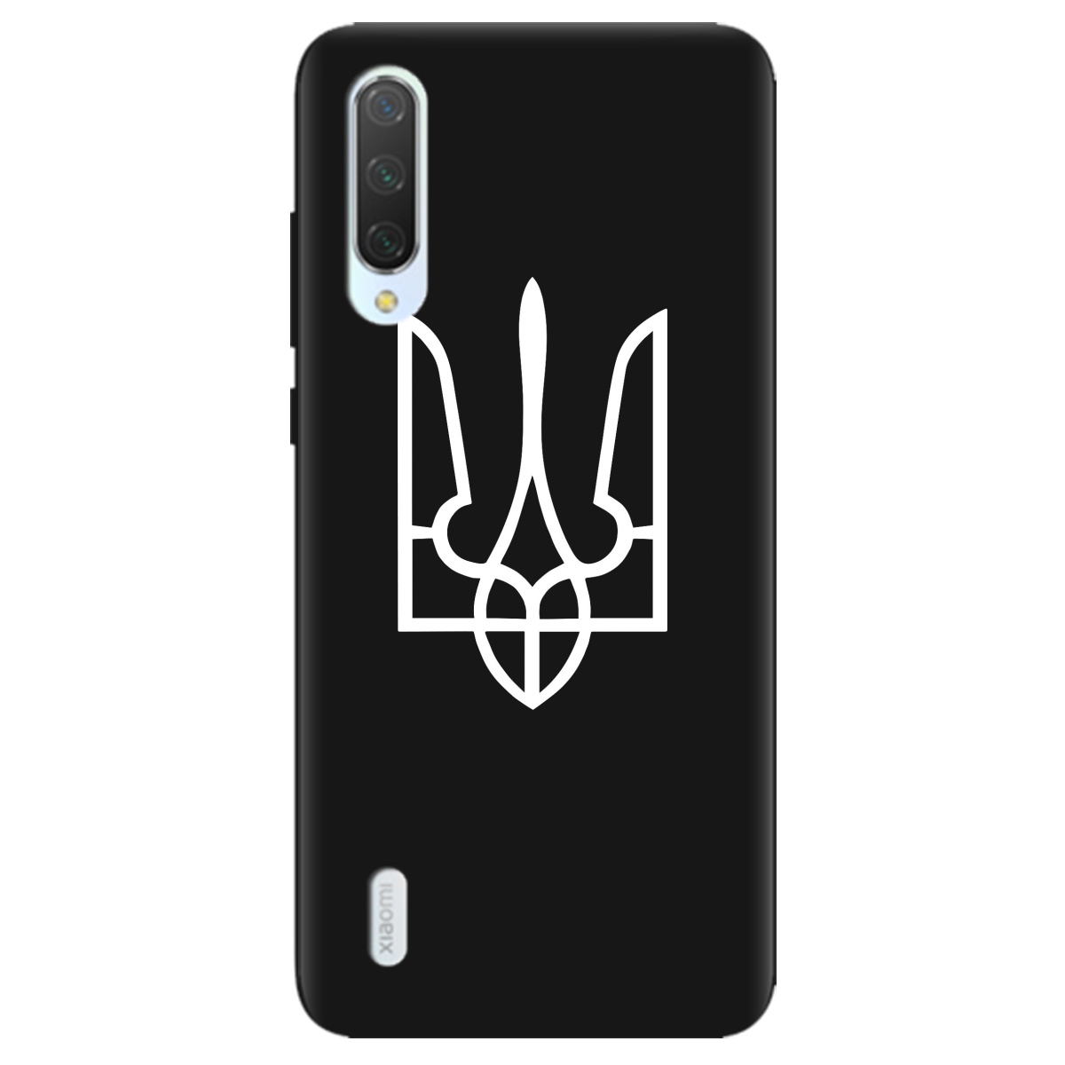 Чохол для Xiaomi Mi A3 чорний матовий soft touch Gerb - фото 1 - Чохли для телефонів