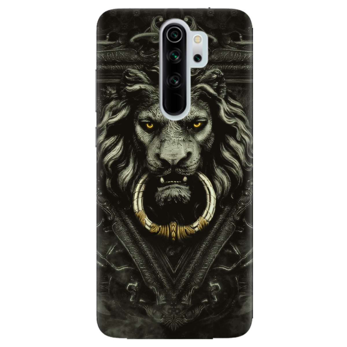 Чохол для Xiaomi Redmi Note 8 Pro Iron lion - фото 1 - Чохли для телефонів