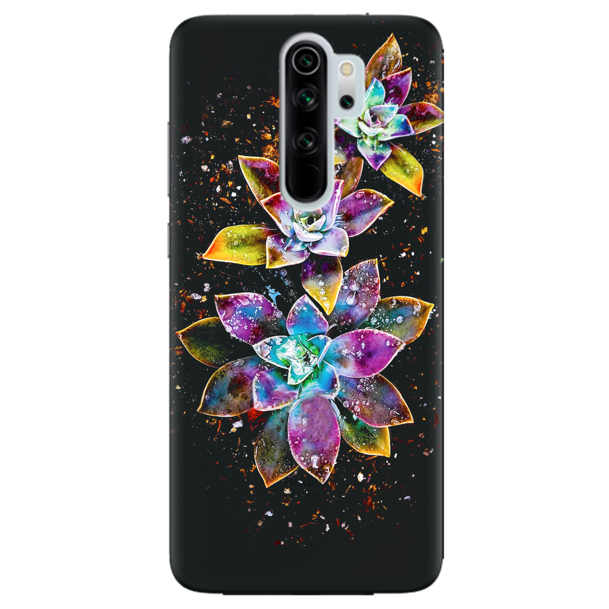 Чохол для Xiaomi Redmi Note 8 Pro Magical flowers - фото 1 - Чохли для телефонів