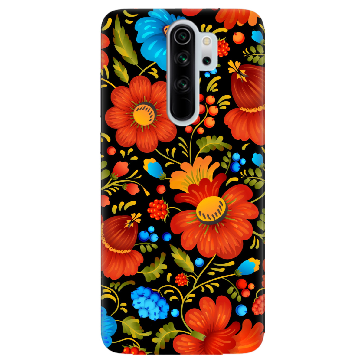 Чохол для Xiaomi Redmi Note 8 Pro Петреківка - фото 1 Чохол для Xiaomi Redmi Note 8 Pro Петреківка - фото 1 - Чохли для телефонів