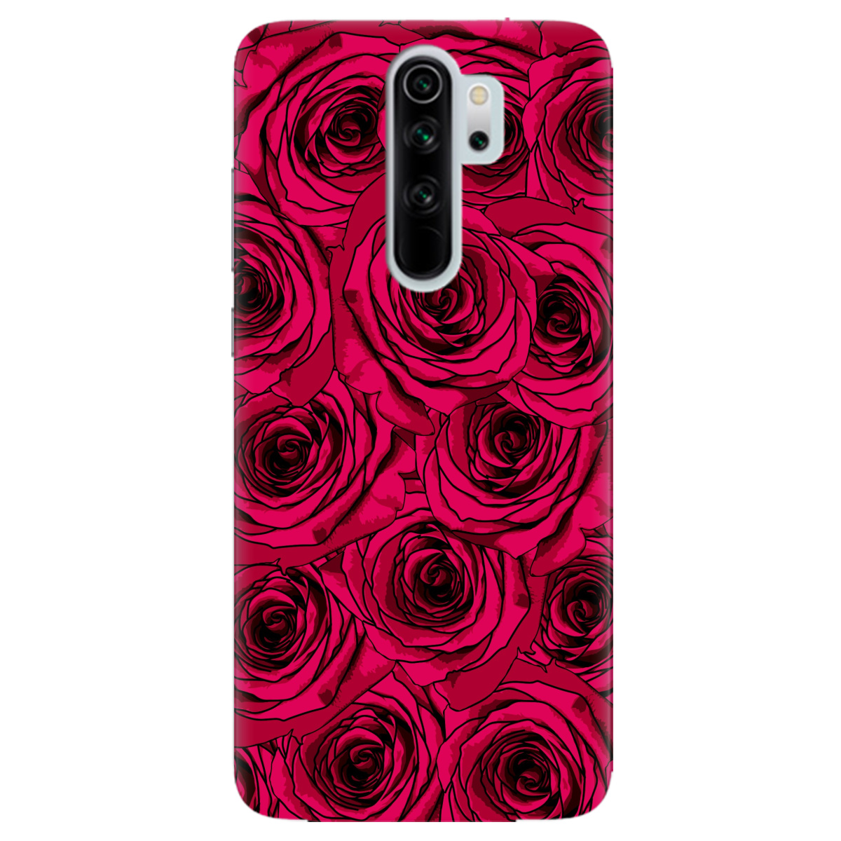 Чехол для Xiaomi Redmi Note 8 Pro love story - фото 1 - Чехлы для телефонов