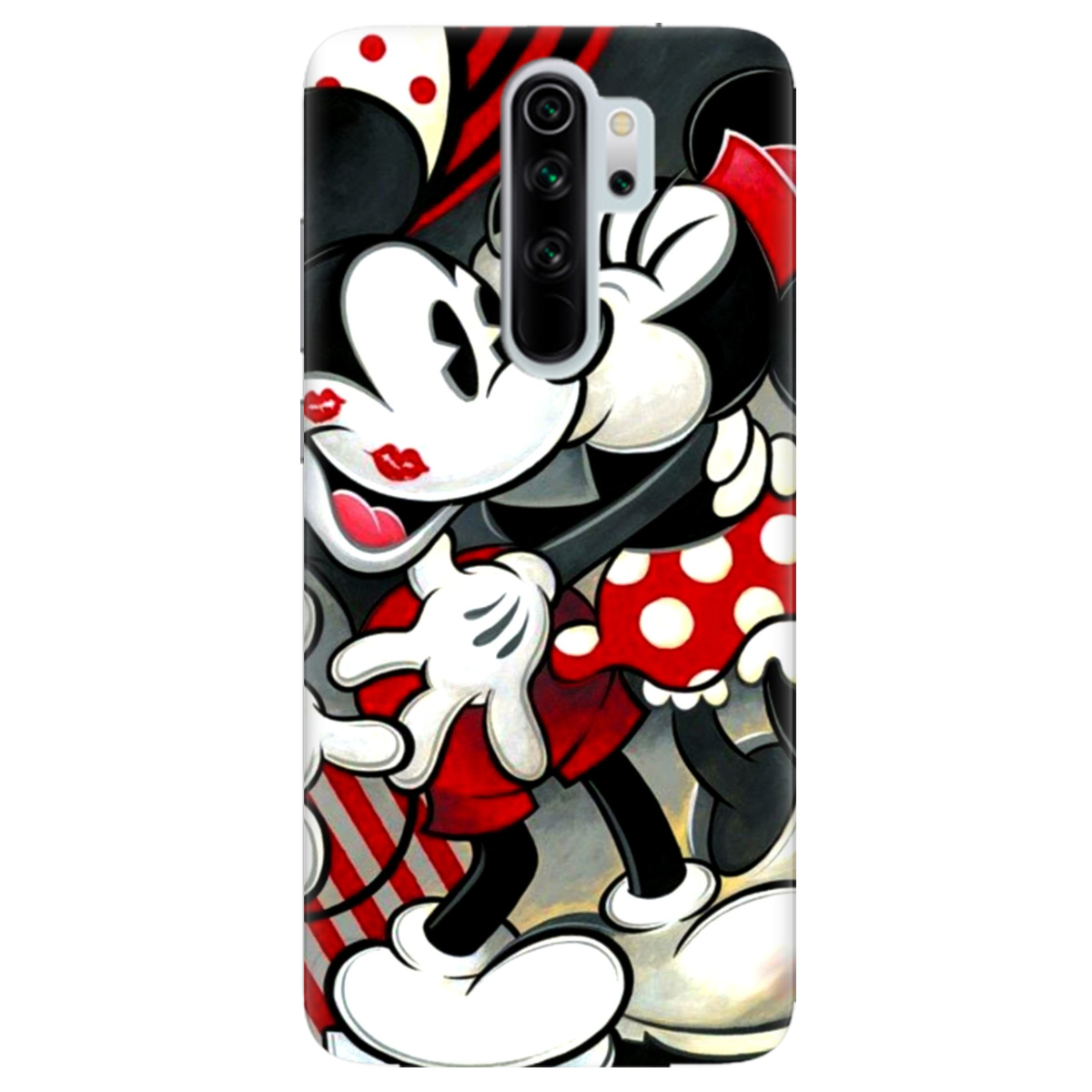 Чохол для Xiaomi Redmi Note 8 Pro Mikki - фото 1 - Чохли для телефонів