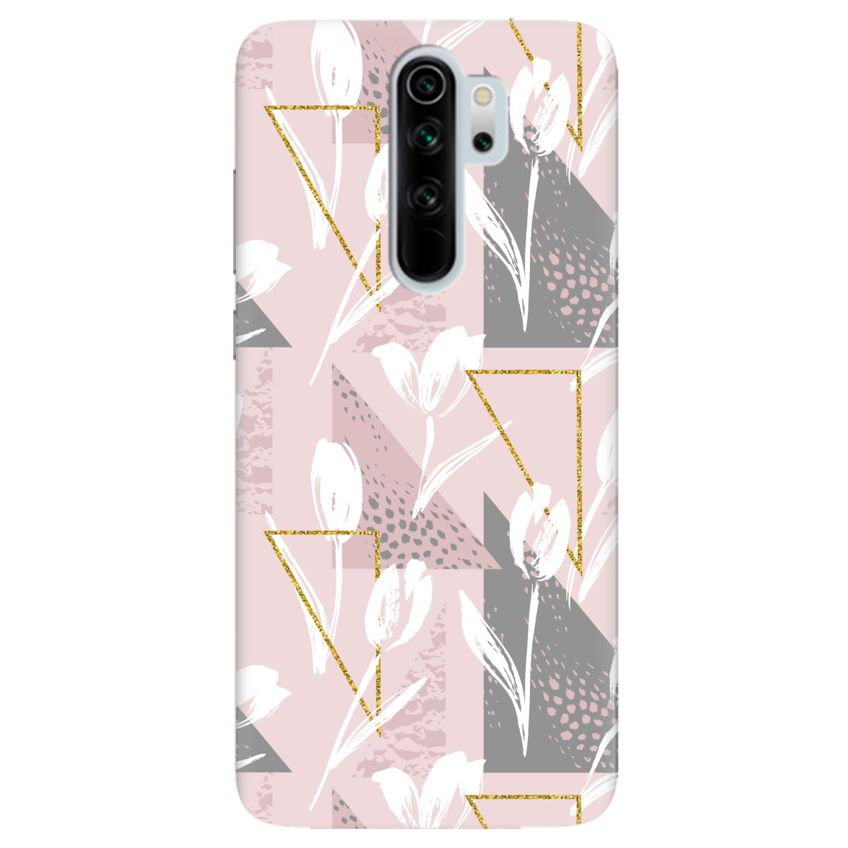 Чохол для Xiaomi Redmi Note 8 Pro White tulips - фото 1 - Чохли для телефонів