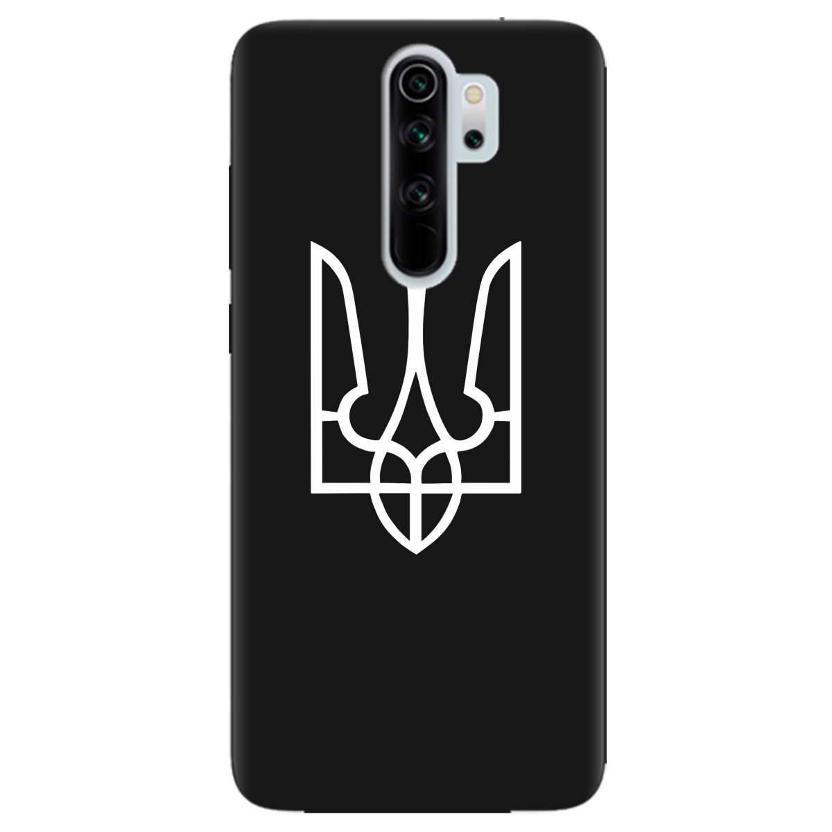 Чохол для Xiaomi Redmi Note 8 Pro чорний матовий soft touch Gerb - фото 1 Чохол для Xiaomi Redmi Note 8 Pro чорний матовий soft touch Gerb - фото 1 - Чохли для телефонів