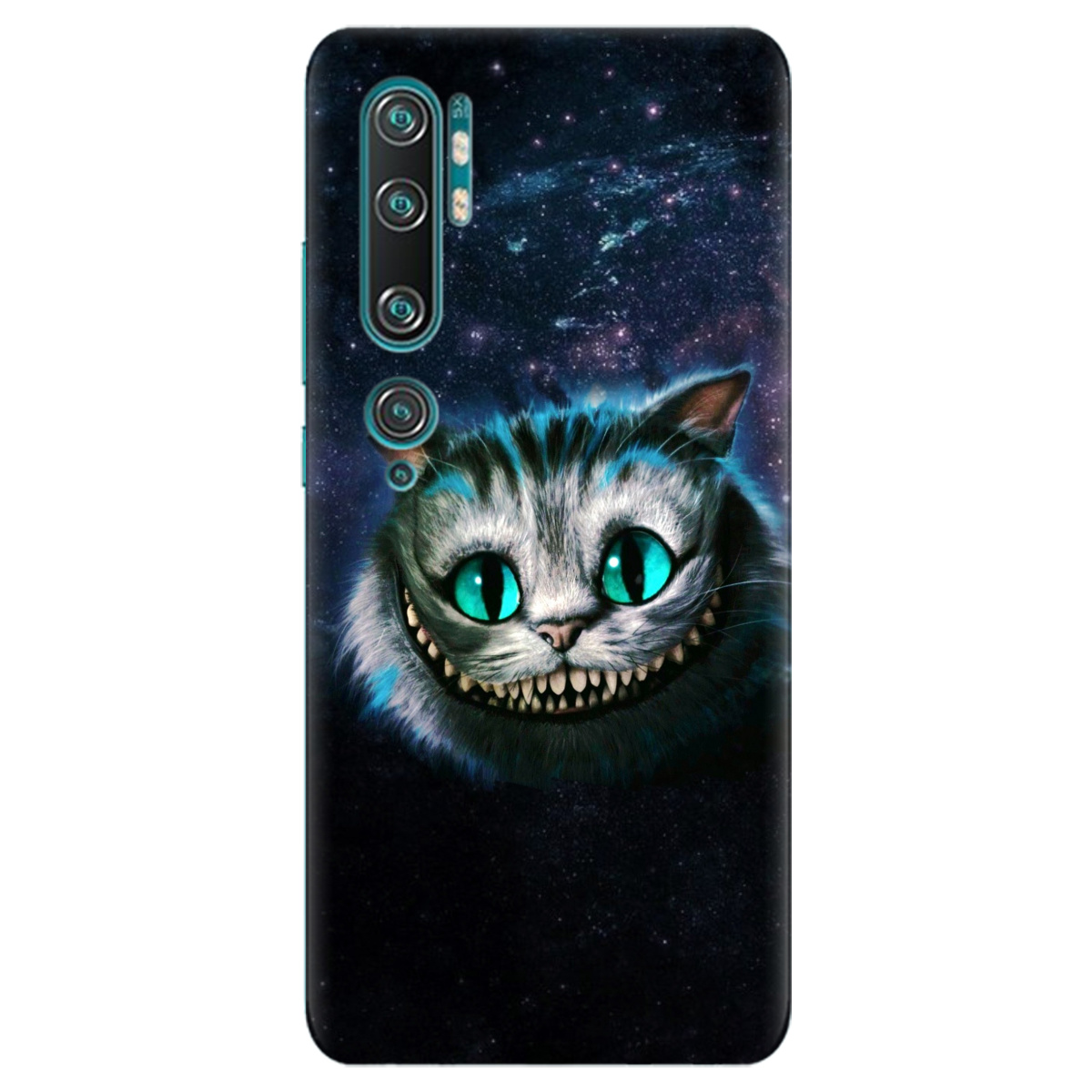 Чохол для Xiaomi Mi Note 10 Cheshire Cat - фото 1 Чохол для Xiaomi Mi Note 10 Cheshire Cat - фото 1 - Чохли для телефонів