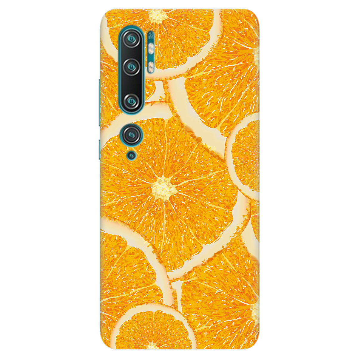 Чохол для Xiaomi Mi Note 10 Orange - фото 1 - Чохли для телефонів