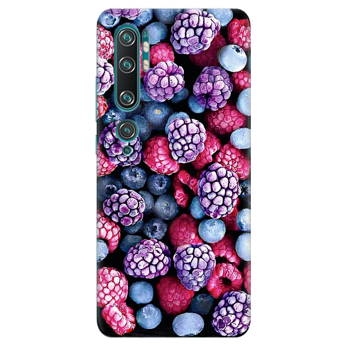 Чохол для Xiaomi Mi Note 10 Frosty berry - фото 1 Чохол для Xiaomi Mi Note 10 Frosty berry - фото 1 - Чохли для телефонів