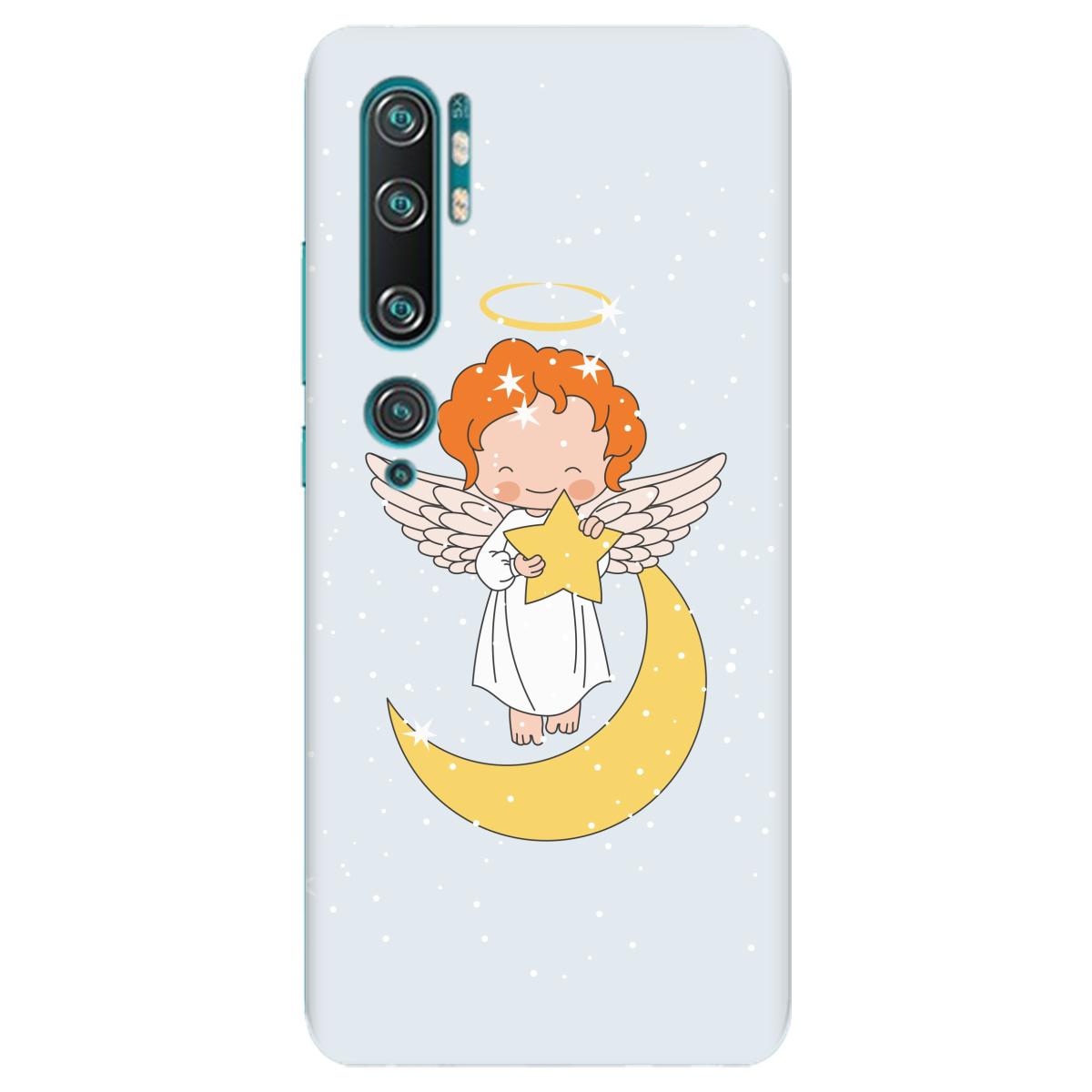 Чохол для Xiaomi Mi Note 10 Angel - фото 1 - Чохли для телефонів