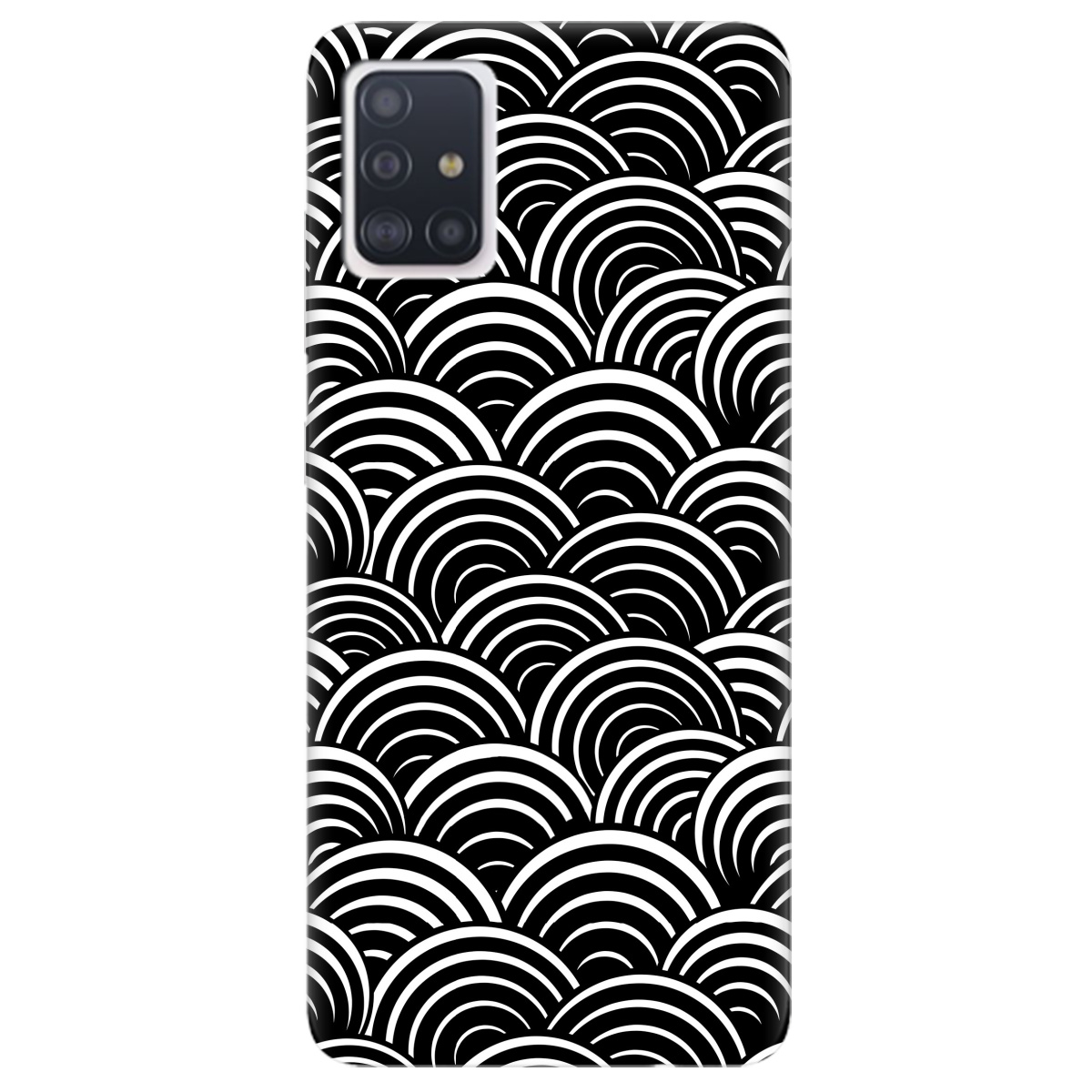 Чохол для Samsung Galaxy A71 Waves - фото 1 Чохол для Samsung Galaxy A71 Waves - фото 1 - Чохли для телефонів