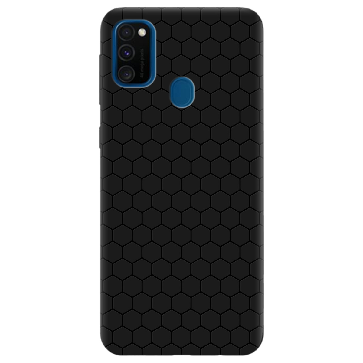 Чохол для Samsung Galaxy M30s чорний матовий soft touch Cell - фото 1 Чохол для Samsung Galaxy M30s чорний матовий soft touch Cell - фото 1 - Чохли для телефонів