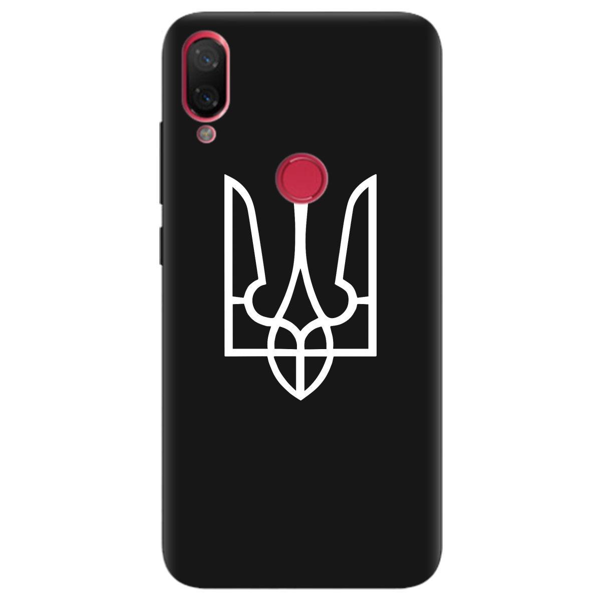 Чохол для Xiaomi Mi Play чорний матовий soft touch Gerb - фото 1 - Чохли для телефонів