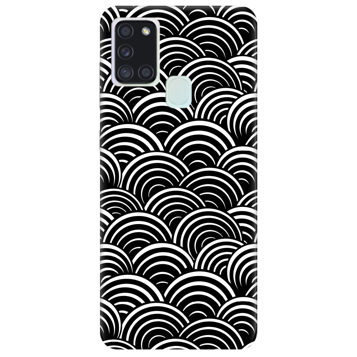 Чохол для Samsung Galaxy A21s Waves - фото 1 - Чохли для телефонів
