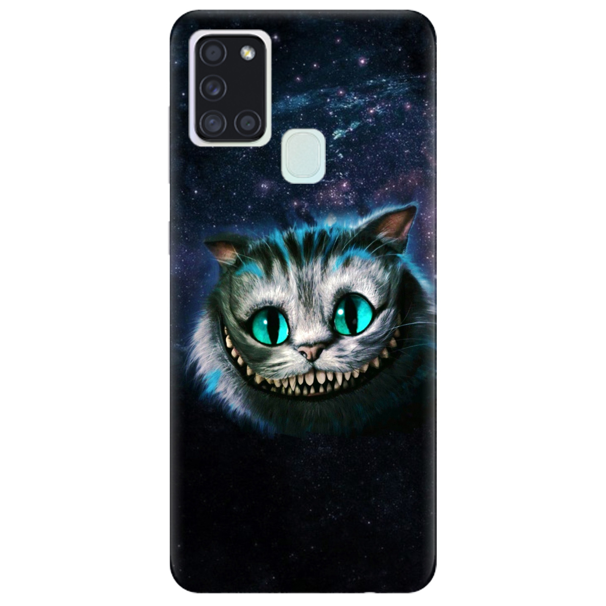 Чехол для Samsung Galaxy A21s Cheshire Cat - фото 1 - Чехлы для телефонов