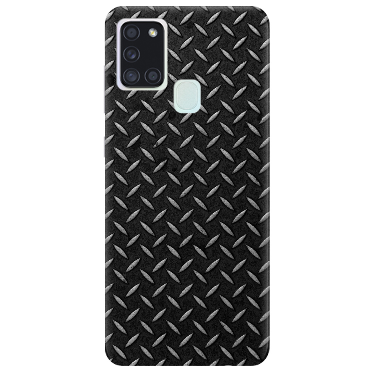 Чохол для Samsung Galaxy A21s Grafit - фото 1 - Чохли для телефонів