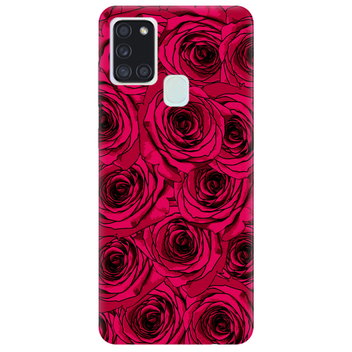 Чохол для Samsung Galaxy A21s love story - фото 1 - Чохли для телефонів