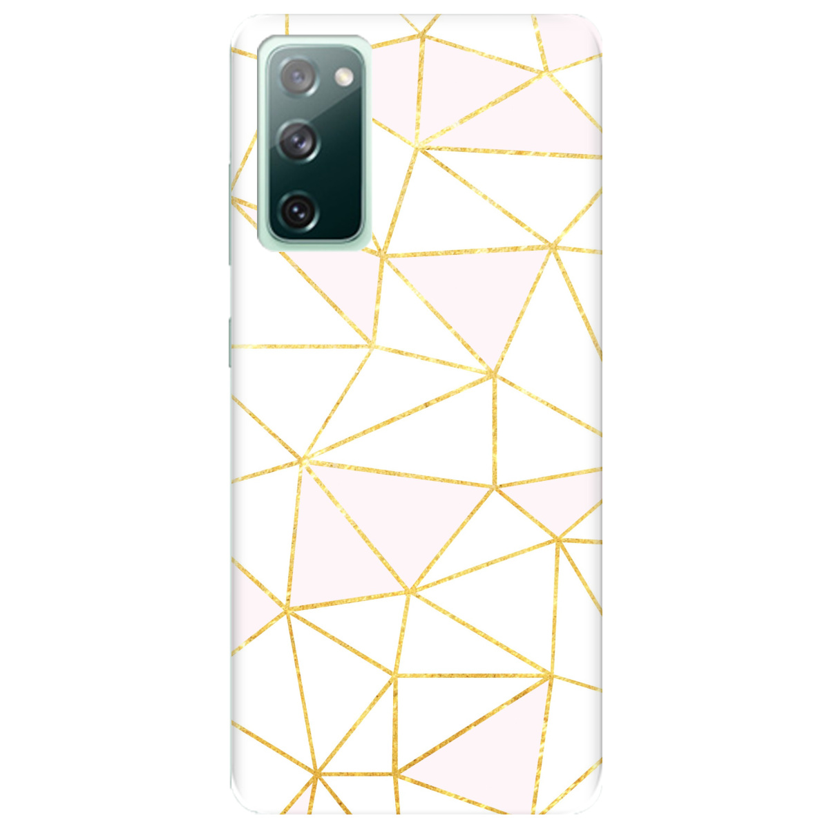 Чохол для Samsung Galaxy S20 FE Gold Rose - фото 1 Чохол для Samsung Galaxy S20 FE Gold Rose - фото 1 - Чохли для телефонів