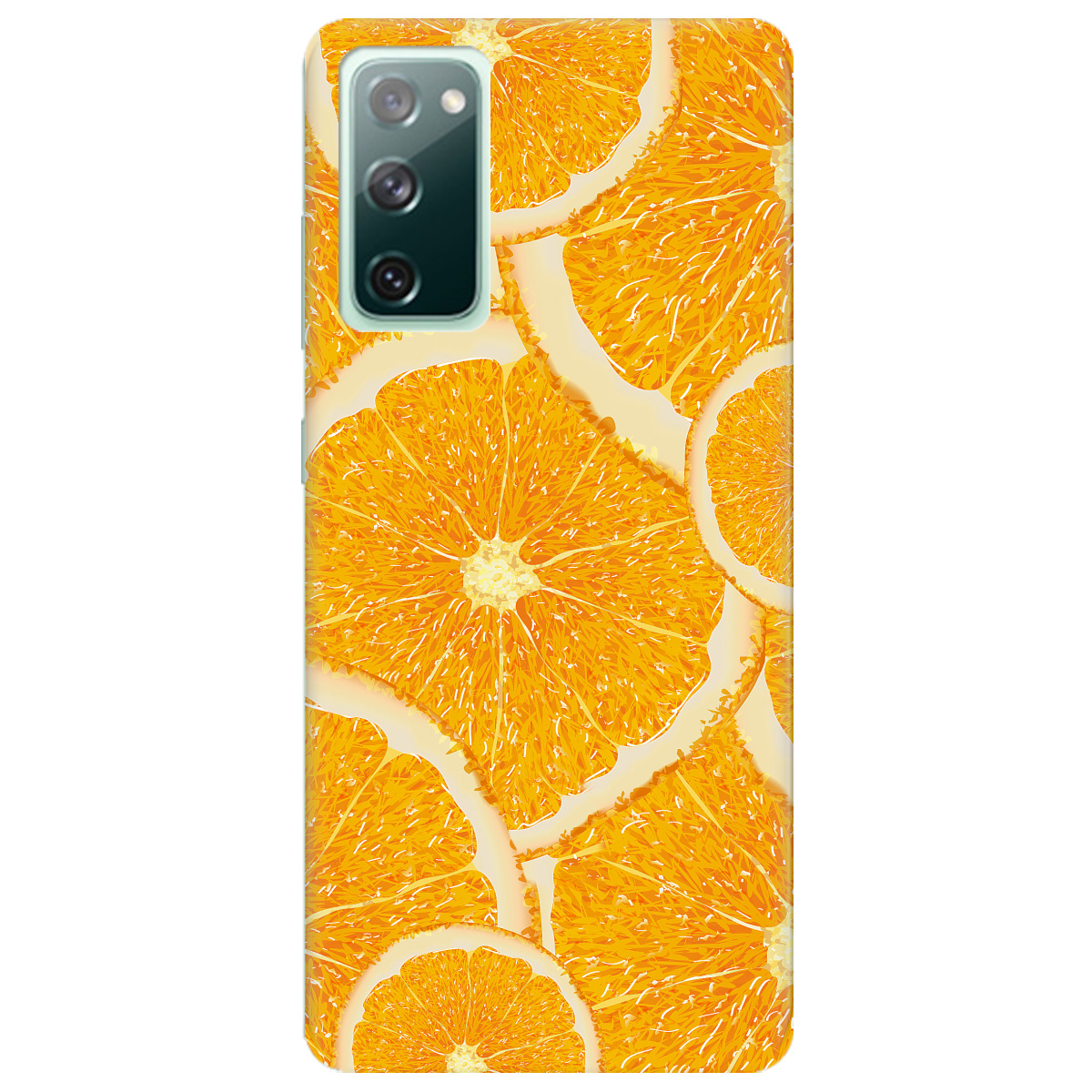 Чехол для Samsung Galaxy S20 FE Orange - фото 1 - Чехлы для телефонов