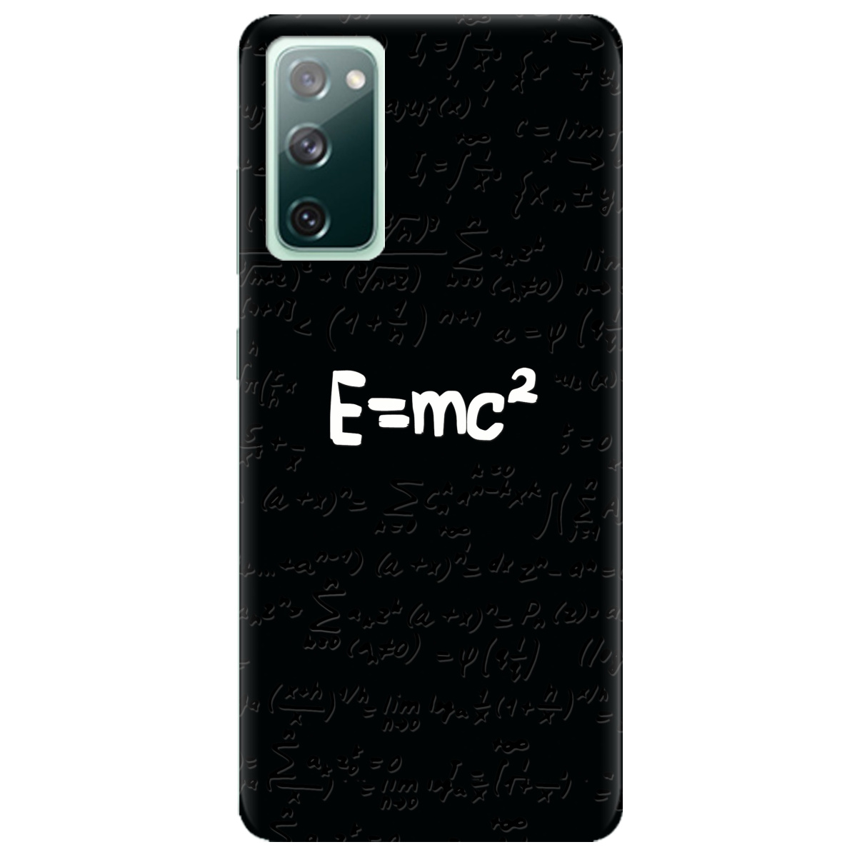 Чехол для Samsung Galaxy S20 FE Einstein - фото 1 - Чехлы для телефонов