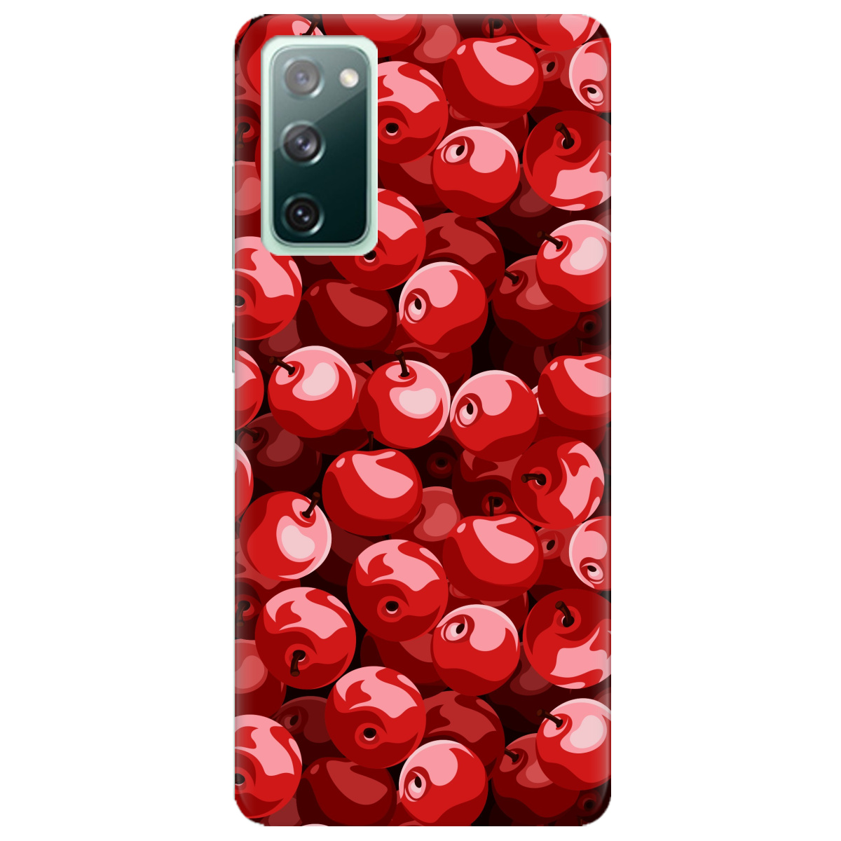 Чохол для Samsung Galaxy S20 FE Cherry - фото 1 - Чохли для телефонів