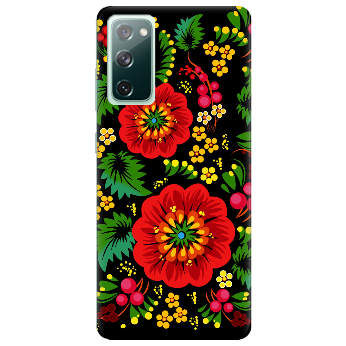 Чехол для Samsung Galaxy S20 FE Ukrainian art - фото 1 - Чехлы для телефонов
