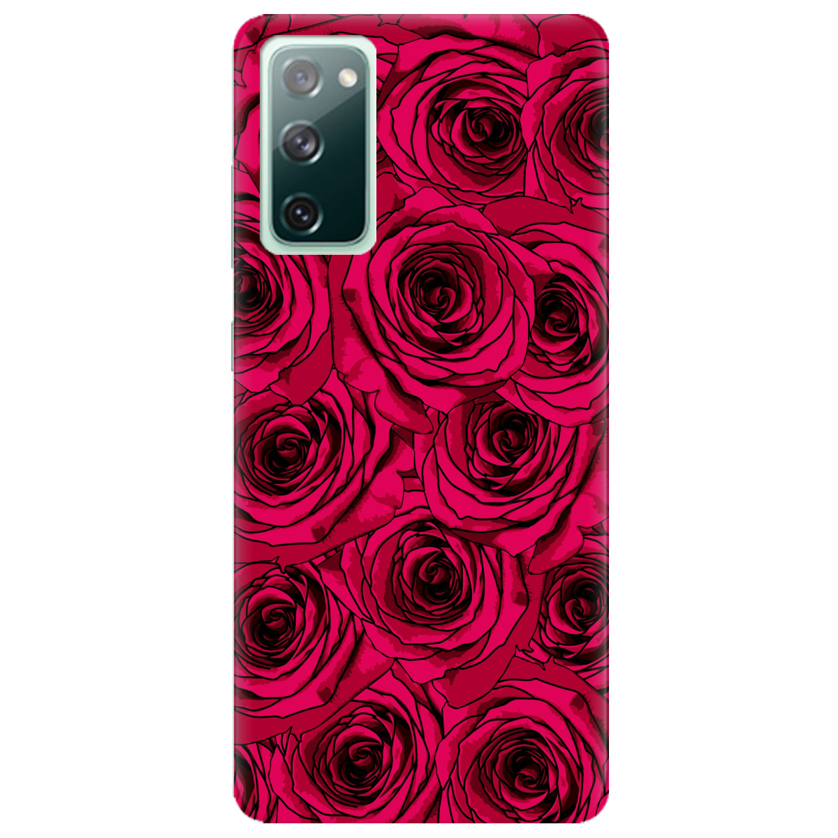 Чехол для Samsung Galaxy S20 FE love story - фото 1 Чехол для Samsung Galaxy S20 FE love story - фото 1 - Чехлы для телефонов