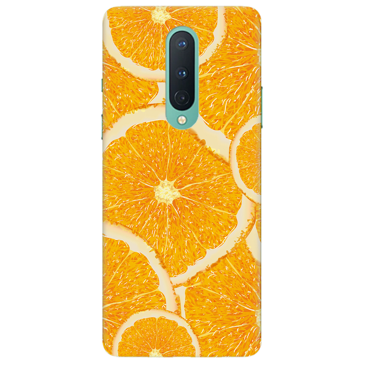 Чехол для OnePlus 8 Orange - фото 1 - Чехлы для телефонов
