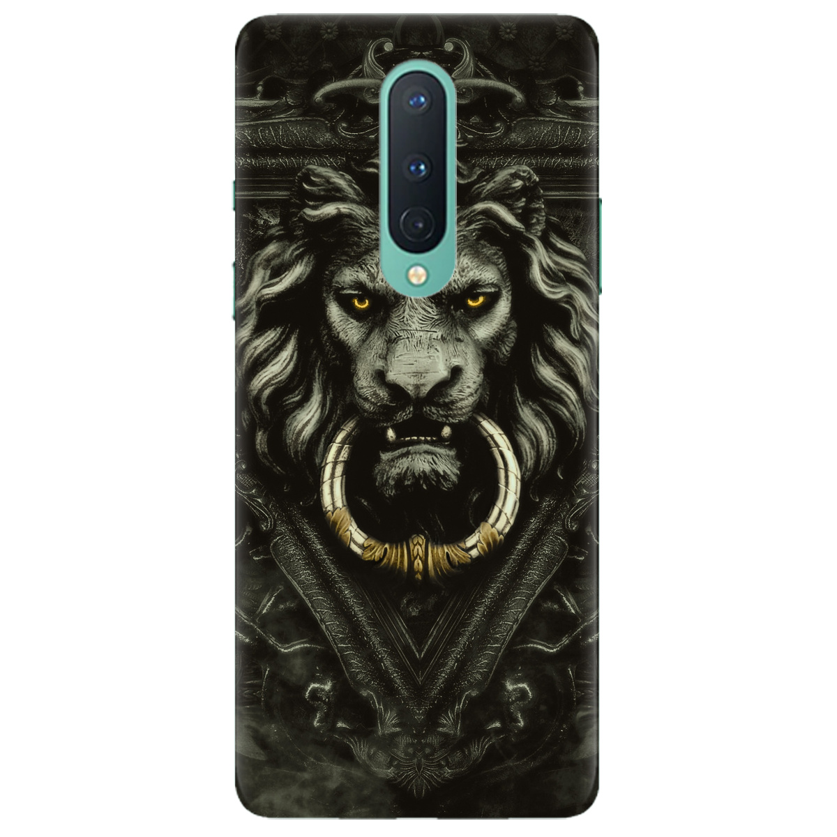 Чехол для OnePlus 8 Iron lion - фото 1 Чехол для OnePlus 8 Iron lion - фото 1 - Чехлы для телефонов
