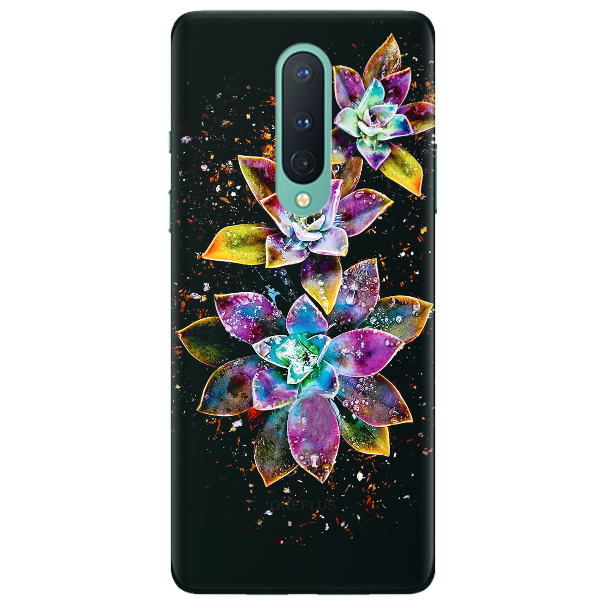 Чехол для OnePlus 8 Magical flowers - фото 1 Чехол для OnePlus 8 Magical flowers - фото 1 - Чехлы для телефонов