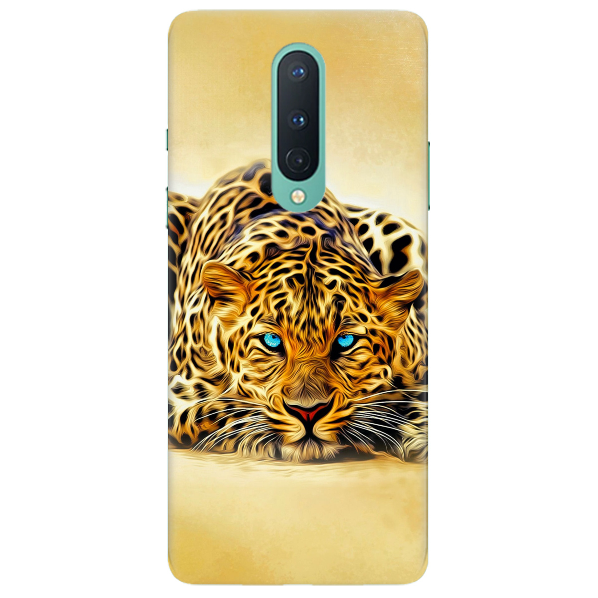 Чохол для OnePlus 8 Леопард - фото 1 - Чохли для телефонів