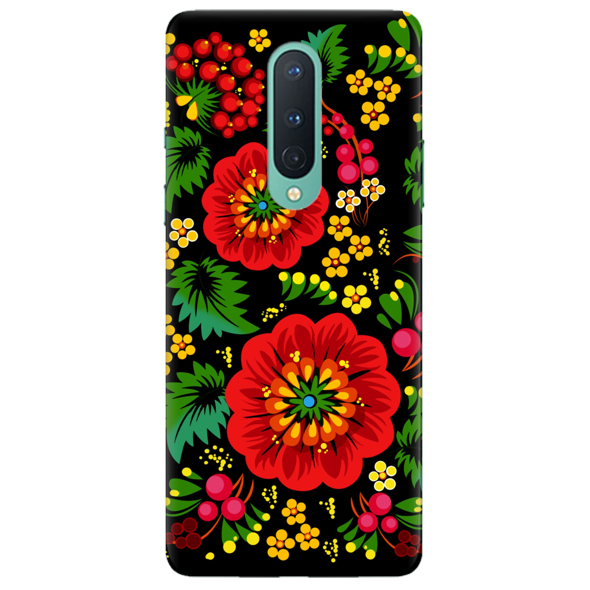 Чохол для OnePlus 8 Ukrainian art - фото 1 - Чохли для телефонів