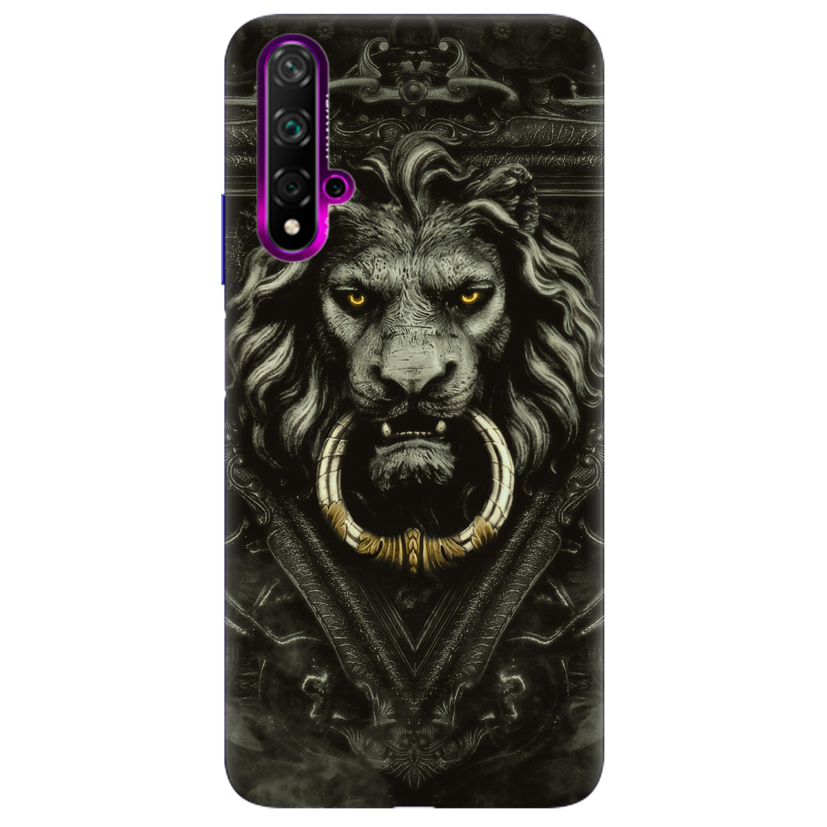 Чехол для Huawei Nova 5T Iron lion - фото 1 - Чехлы для телефонов