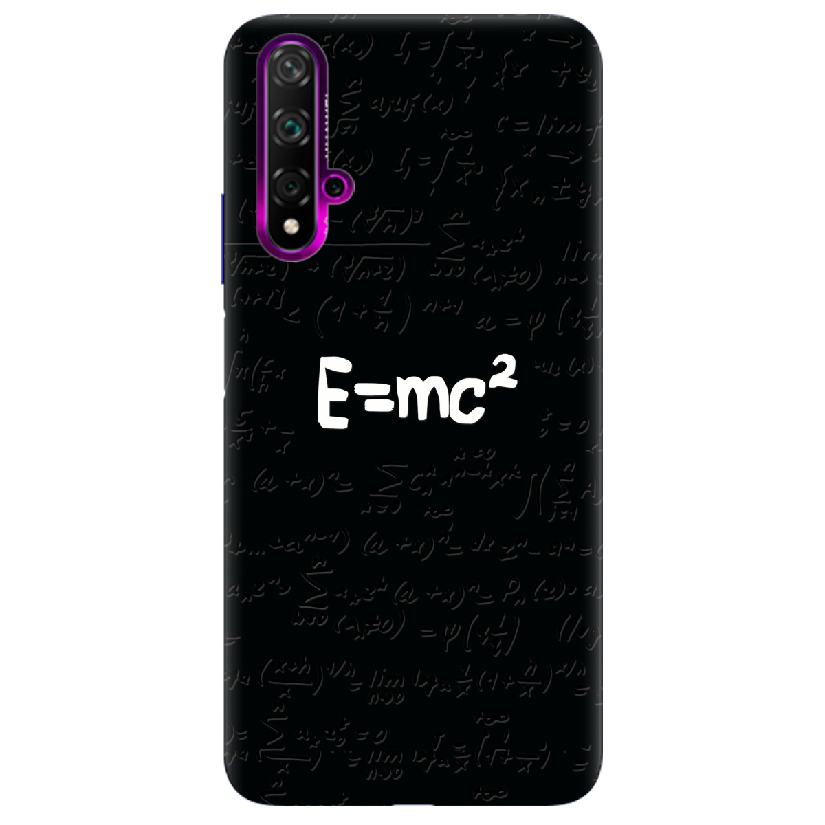 Чехол для Huawei Nova 5T Einstein - фото 1 - Чехлы для телефонов