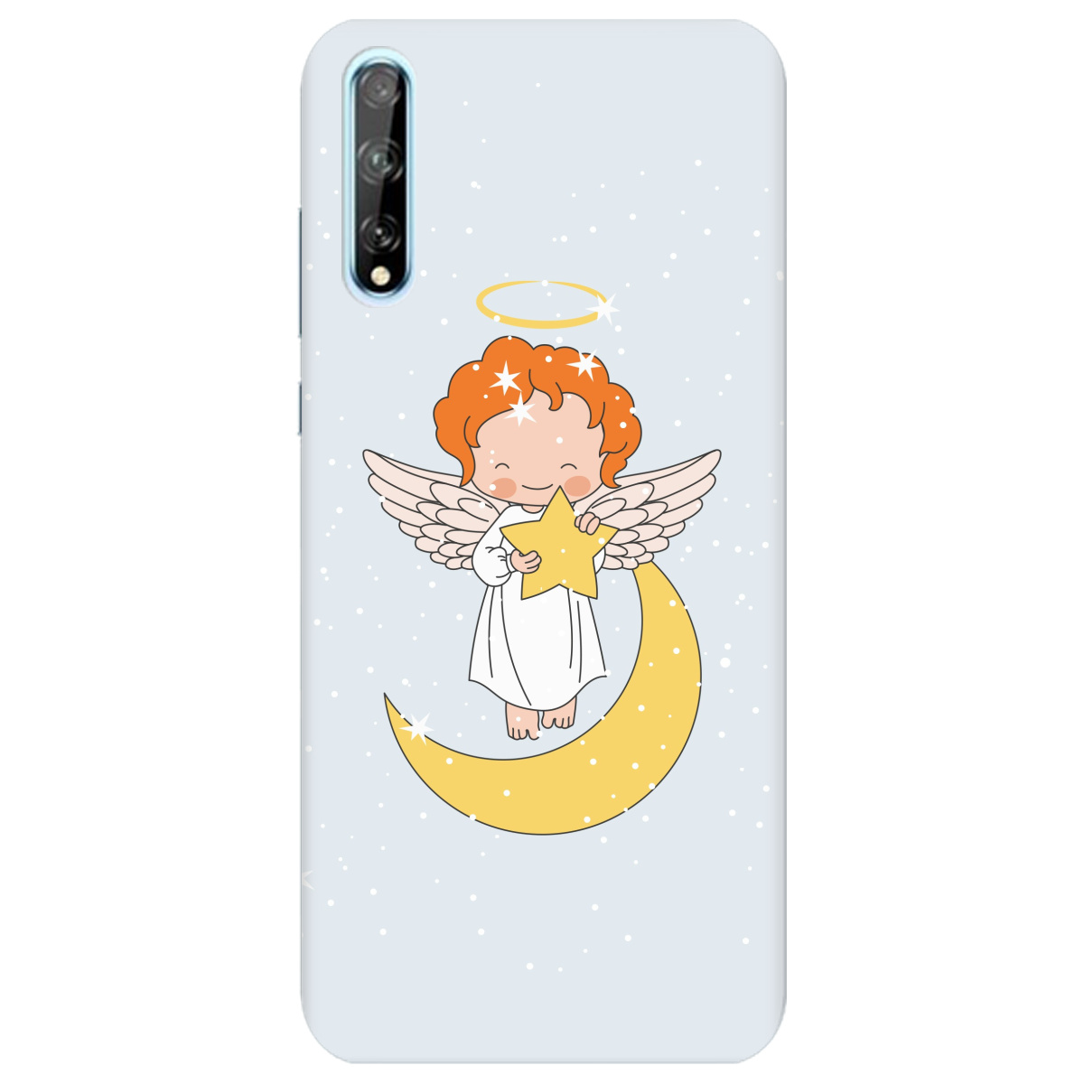 Чехол для Huawei P Smart S Angel - фото 1 Чехол для Huawei P Smart S Angel - фото 1 - Чехлы для телефонов