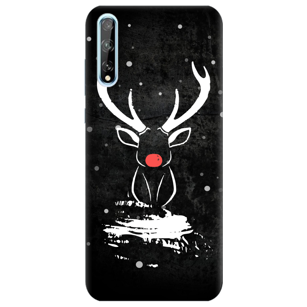 Чехол для Huawei P Smart S Elk - фото 1 - Чехлы для телефонов