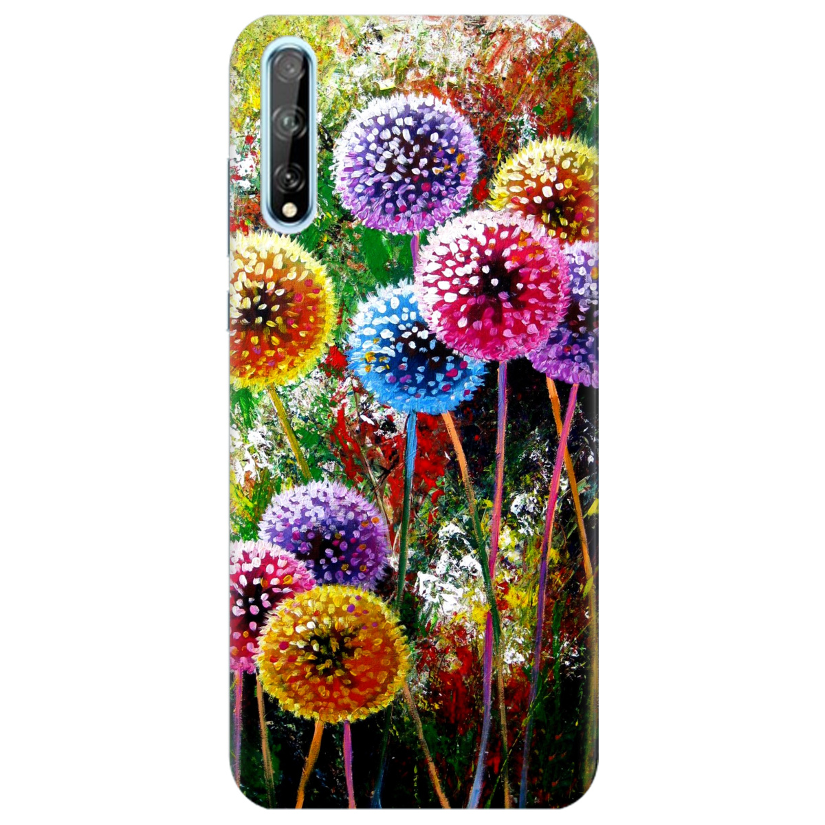 Чехол для Huawei P Smart S Blowball - фото 1 Чехол для Huawei P Smart S Blowball - фото 1 - Чехлы для телефонов