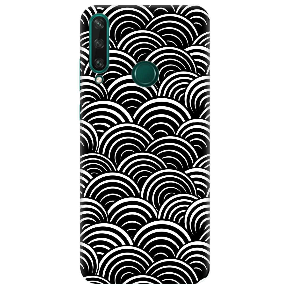 Чехол для Huawei Y6p Waves - фото 1 - Чехлы для телефонов