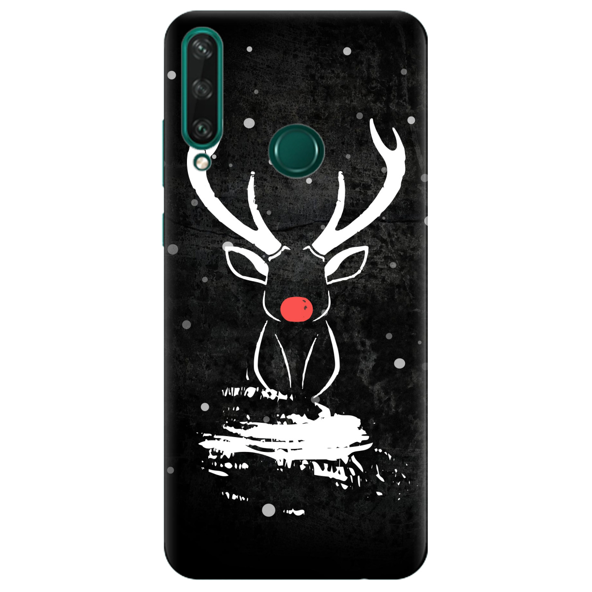 Чохол для Huawei Y6p Elk - фото 1 Чохол для Huawei Y6p Elk - фото 1 - Чохли для телефонів