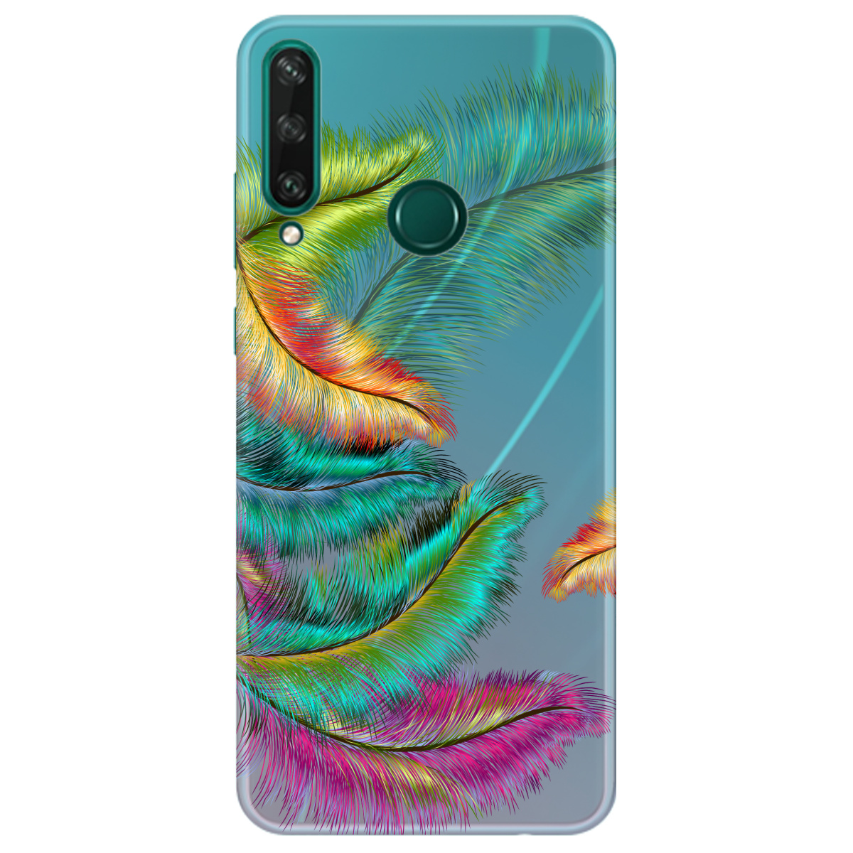 Чехол для Huawei Y6p Fluff - фото 1 - Чехлы для телефонов