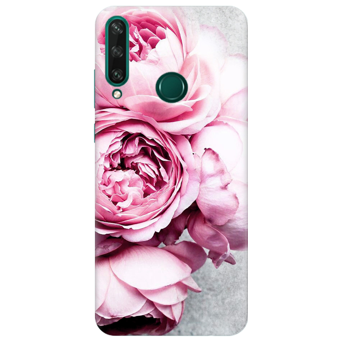 Чехол для Huawei Y6p Peony - фото 1 - Чехлы для телефонов